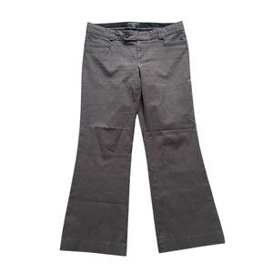 Banana Republic Mid-Rise Bootcut Pants Size 10P Clean Girl Minimal Acedemia Prep